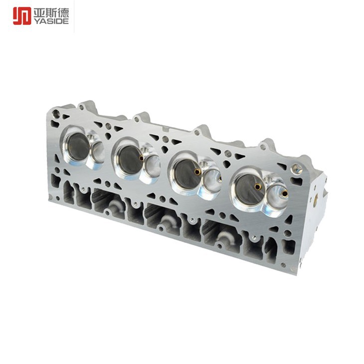 Big CNC Car Engine Cylinder Head Components