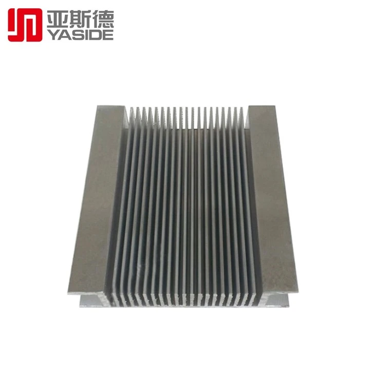 CNC Machining Anodize Large Extrusion Profile Extruded Alloy Aluminum Heat Sink