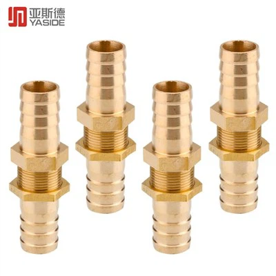 اتصالات لوله برنجی ماشینکاری CNC